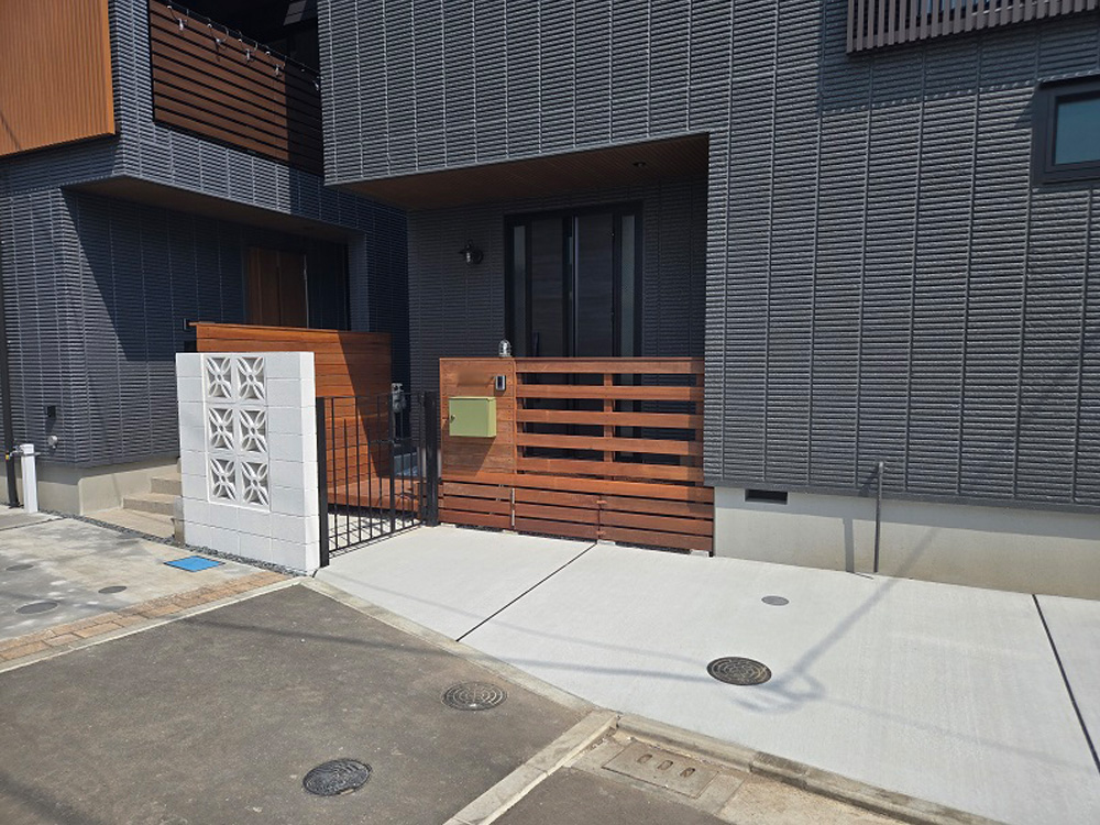 茅ヶ崎市M様邸＜外構工事＞
